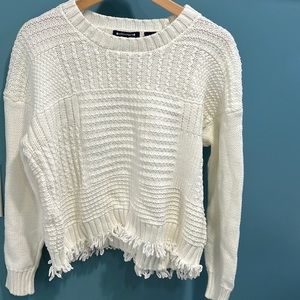 White women/young adult sweater